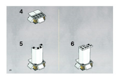 LEGO 7749 instructions page 24 – build guide