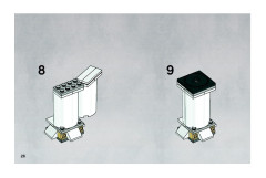 LEGO 7749 instructions page 26 – build guide