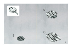 LEGO 7749 instructions page 27 – build guide