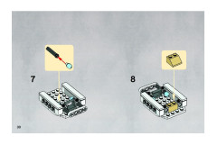 LEGO 7749 instructions page 30 – build guide