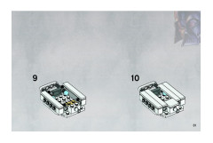 LEGO 7749 instructions page 31 – build guide