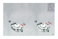 LEGO 7749 instructions page 33 – build guide