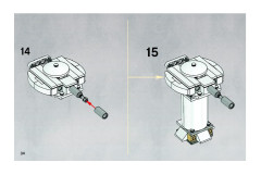 LEGO 7749 instructions page 34 – build guide