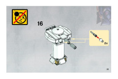 LEGO 7749 instructions page 35 – build guide