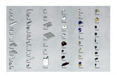 LEGO 7749 instructions page 40 – build guide