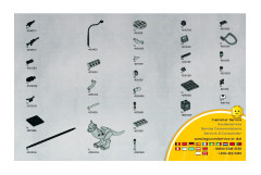 LEGO 7749 instructions page 41 – build guide