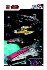 LEGO 7749 instructions page 43 – build guide