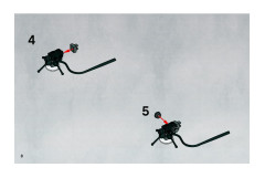 LEGO 7749 instructions page 8 – build guide