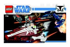 LEGO 7751 instructions page 1 – build guide