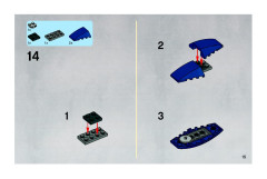 LEGO 7751 instructions page 15 – build guide