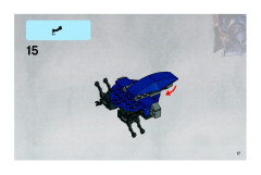 LEGO 7751 instructions page 17 – build guide