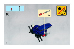 LEGO 7751 instructions page 18 – build guide