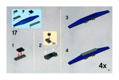 LEGO 7751 instructions page 19 – build guide