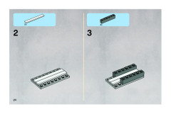 LEGO 7751 instructions page 24 – build guide