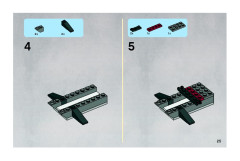 LEGO 7751 instructions page 25 – build guide
