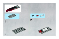 LEGO 7751 instructions page 26 – build guide