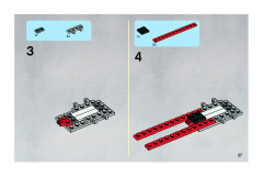 LEGO 7751 instructions page 27 – build guide