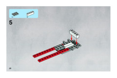 LEGO 7751 instructions page 28 – build guide