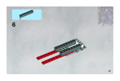 LEGO 7751 instructions page 29 – build guide