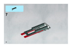 LEGO 7751 instructions page 30 – build guide