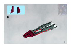 LEGO 7751 instructions page 31 – build guide