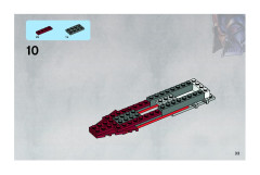 LEGO 7751 instructions page 33 – build guide