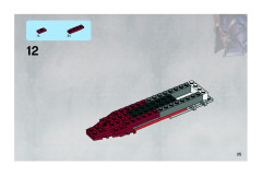 LEGO 7751 instructions page 35 – build guide