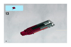 LEGO 7751 instructions page 36 – build guide