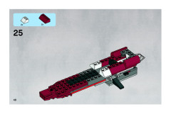 LEGO 7751 instructions page 48 – build guide