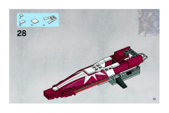 LEGO 7751 instructions page 51 – build guide