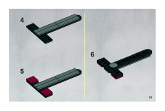 LEGO 7751 instructions page 53 – build guide
