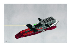 LEGO 7751 instructions page 54 – build guide