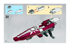 LEGO 7751 instructions page 56 – build guide