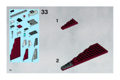 LEGO 7751 instructions page 58 – build guide