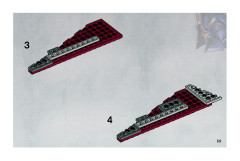 LEGO 7751 instructions page 59 – build guide