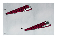 LEGO 7751 instructions page 60 – build guide