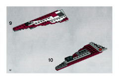 LEGO 7751 instructions page 62 – build guide