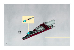 LEGO 7751 instructions page 64 – build guide