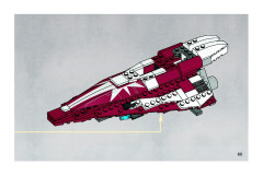 LEGO 7751 instructions page 65 – build guide