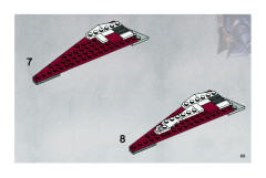 LEGO 7751 instructions page 69 – build guide