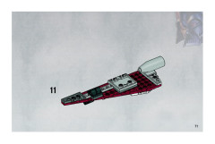 LEGO 7751 instructions page 71 – build guide