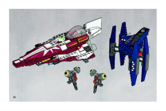 LEGO 7751 instructions page 76 – build guide