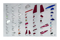 LEGO 7751 instructions page 77 – build guide