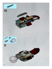 LEGO 7752 instructions page 10 – build guide