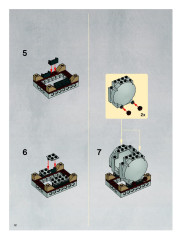 LEGO 7752 instructions page 12 – build guide