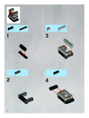 LEGO 7752 instructions page 14 – build guide