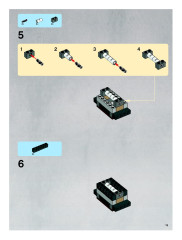 LEGO 7752 instructions page 15 – build guide