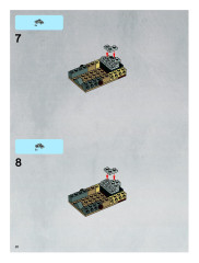 LEGO 7752 instructions page 20 – build guide