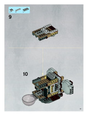 LEGO 7752 instructions page 21 – build guide