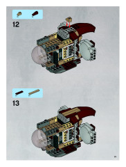 LEGO 7752 instructions page 23 – build guide
